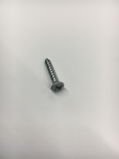 Airstream #6x3/4" Oval Phillips Screw, Ash Grey - 320146-01