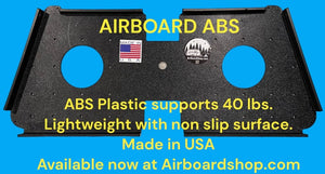 Airboard Edge: Airstream 20/30 Pound Propane Storage Shelf