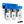TRIO | Fixed Mounted 3-Stage 5-Inch Water Filtration System