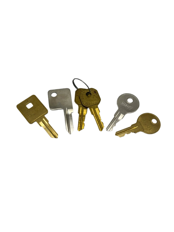 Airstream 2002-2008 Travel Trailers Replacement Key Bundle