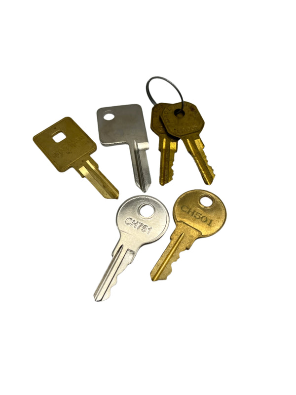 Airstream 2002-2008 Travel Trailers Replacement Key Bundle