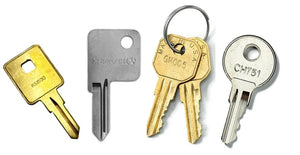 Airstream Replacement Key Bundle for International Travel Trailers