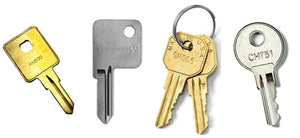 Airstream Replacement Key Bundle for Safari Travel Trailers