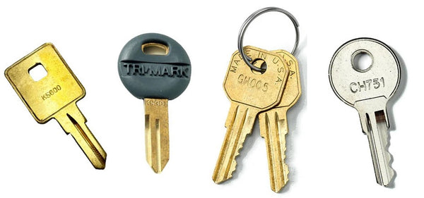 Airstream Replacement Key Bundle for Safari Travel Trailers