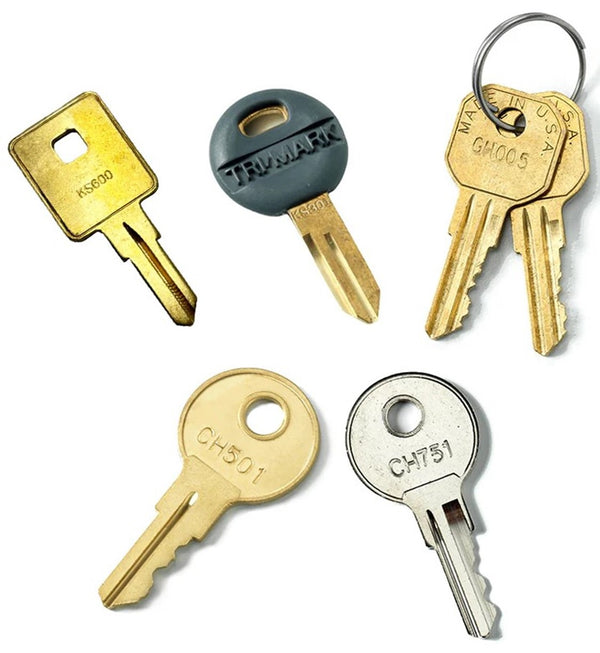 Airstream Replacement Key Bundle for Classic Travel Trailers