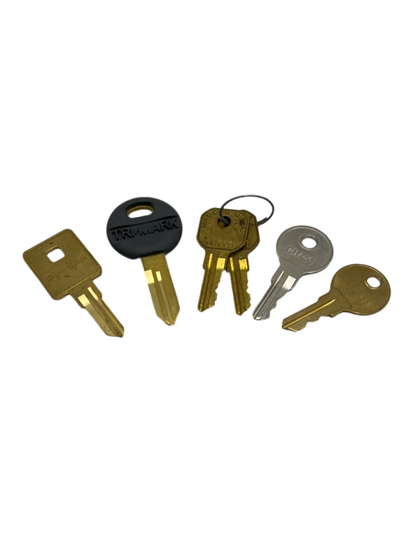 Airstream 2009-2011 Travel Trailers Replacement Key Bundle