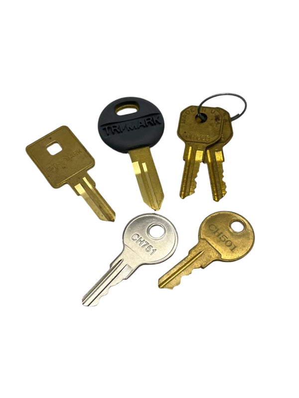 Airstream 2009-2011 Travel Trailers Replacement Key Bundle