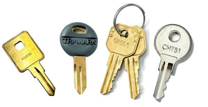 Airstream Replacement Key Bundle for Flying Cloud Travel Trailers