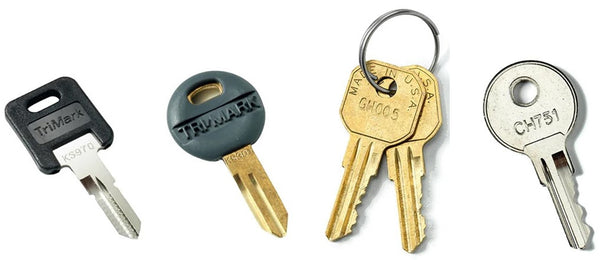 Airstream Replacement Key Bundle for Sport Travel Trailers