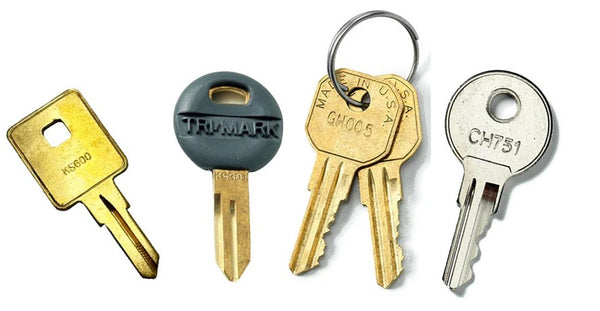 Airstream Replacement Key Bundle for International Travel Trailers