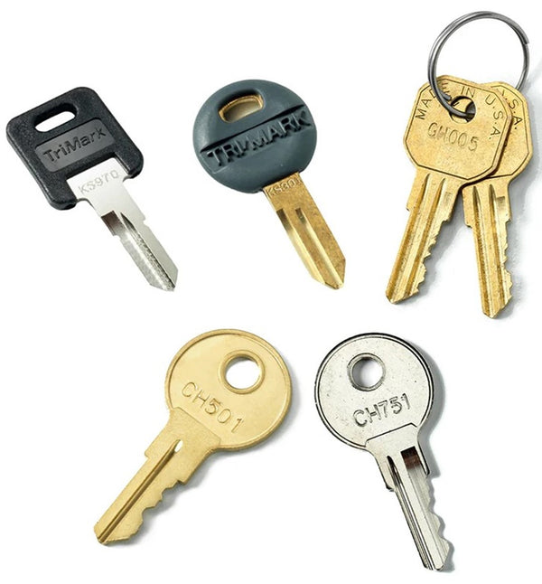 Airstream Replacement Key Bundle for Classic Travel Trailers