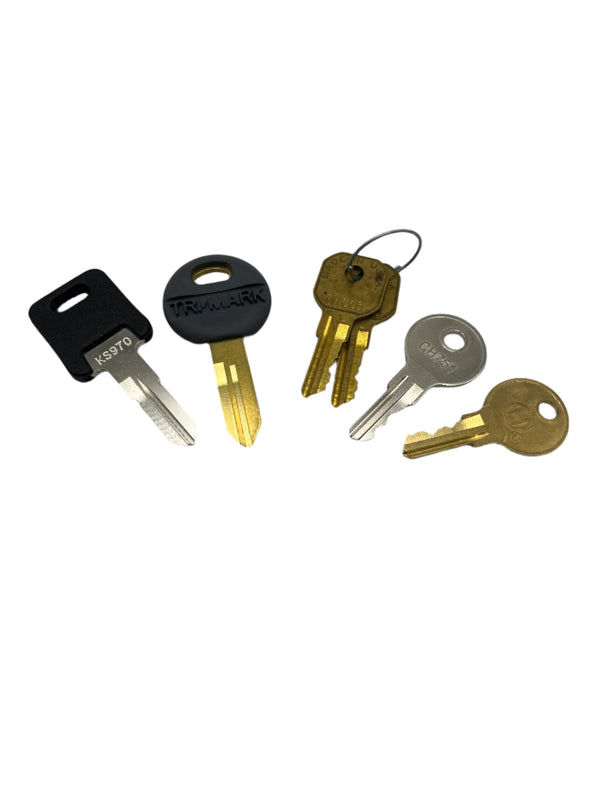 Airstream 2012-2013 Travel Trailers Replacement Key Bundle