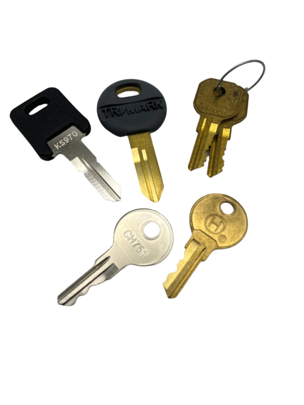 Airstream 2012-2013 Travel Trailers Replacement Key Bundle