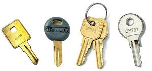 Airstream Replacement Key Bundle for Eddie Bauer Travel Trailers