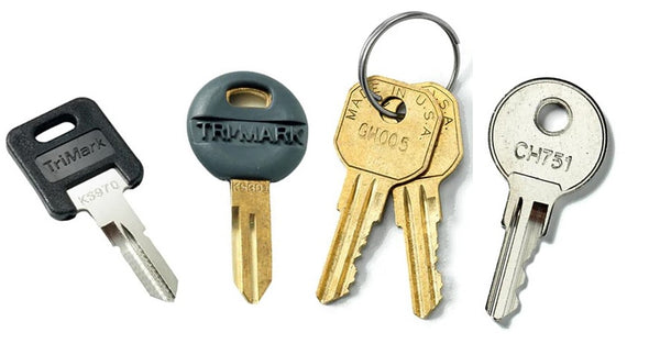 Airstream Replacement Key Bundle for Flying Cloud Travel Trailers