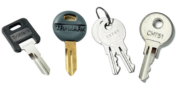 Airstream Replacement Key Bundle for Flying Cloud Travel Trailers