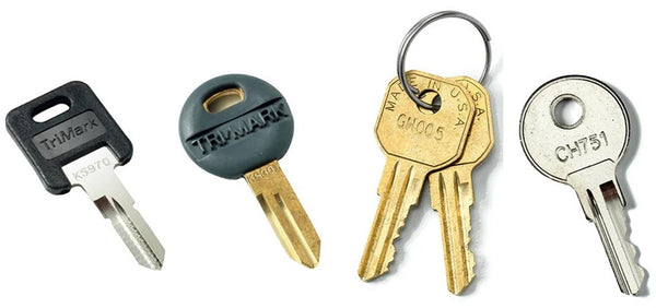 Airstream Replacement Key Bundle for Classic Travel Trailers