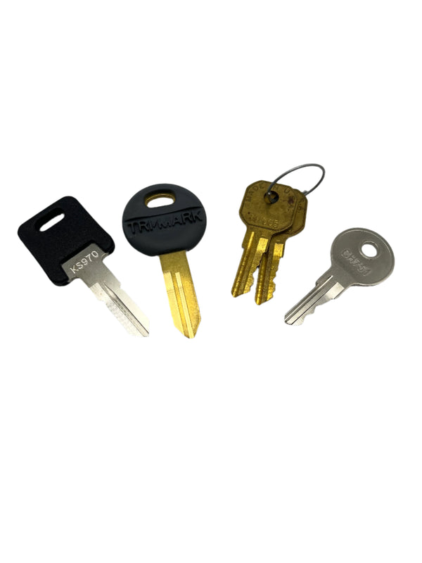 Airstream 204 Travel Trailer Replacement Key Bundle