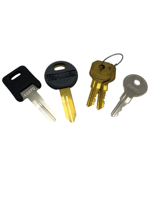Airstream 204 Travel Trailer Replacement Key Bundle