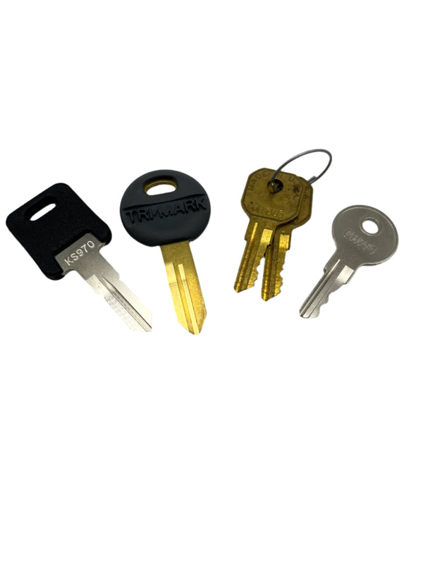 Airstream 204 Travel Trailer Replacement Key Bundle