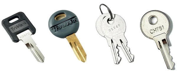 Airstream Replacement Key Bundle for Classic Travel Trailers