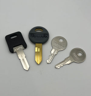 Airstream 2015-2016 Travel Trailer Replacement Key Bundle