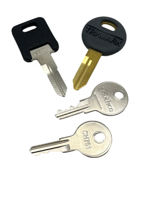 Airstream 2015-2016 Travel Trailer Replacement Key Bundle
