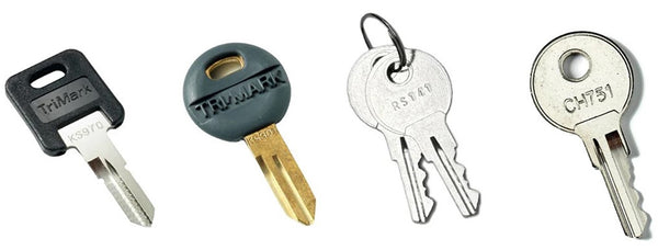 Airstream Replacement Key Bundle for Sport Travel Trailers