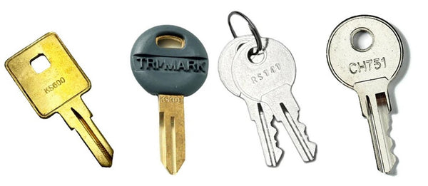 Airstream Replacement Key Bundle for Eddie Bauer Travel Trailers