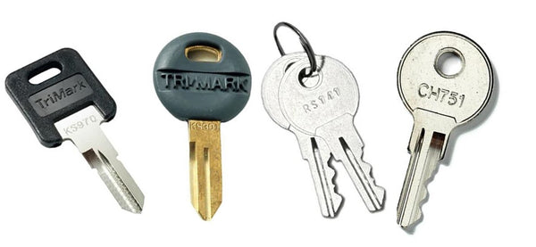 Airstream Replacement Key Bundle for International Travel Trailers