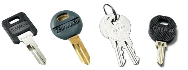 Airstream Replacement Key Bundle for Classic Travel Trailers