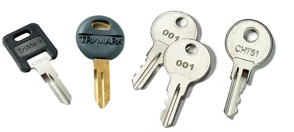 Airstream Replacement Key Bundle for Globetrotter Travel Trailers