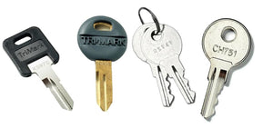 Airstream Replacement Key Bundle for Bambi Travel Trailers