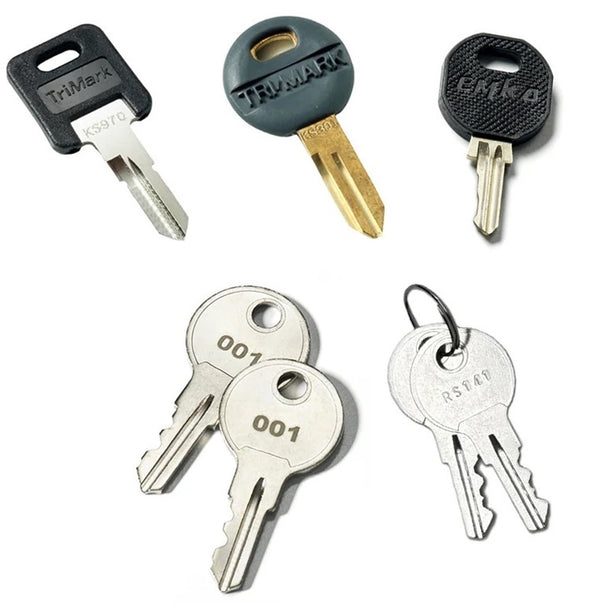 Airstream Replacement Key Bundle for Classic Travel Trailers