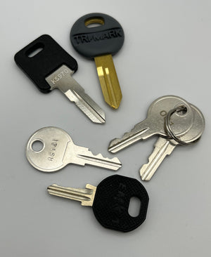 Airstream 2020 Travel Trailer & Motorhome Replacement Key Bundle