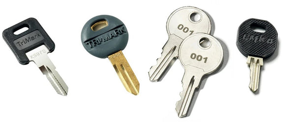 Airstream Replacement Key Bundle for Classic Travel Trailers