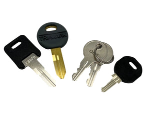 Airstream 2021-2024 Travel Trailer Replacement Key Bundle