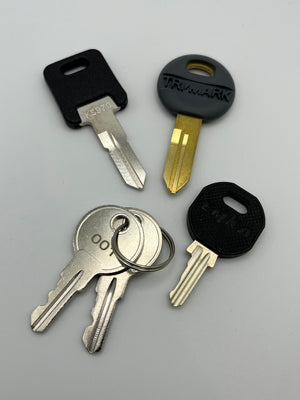 Airstream 2021-2024 Travel Trailer Replacement Key Bundle