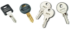 Airstream Replacement Key Bundle for Pottery Barn Travel Trailers