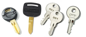 Airstream Replacement Key Bundle for Trade Wind Travel Trailers