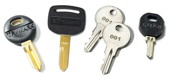 Airstream Replacement Key Bundle for Classic Travel Trailers