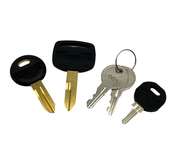 Airstream 2025-Present Travel Trailer Replacement Key Bundle