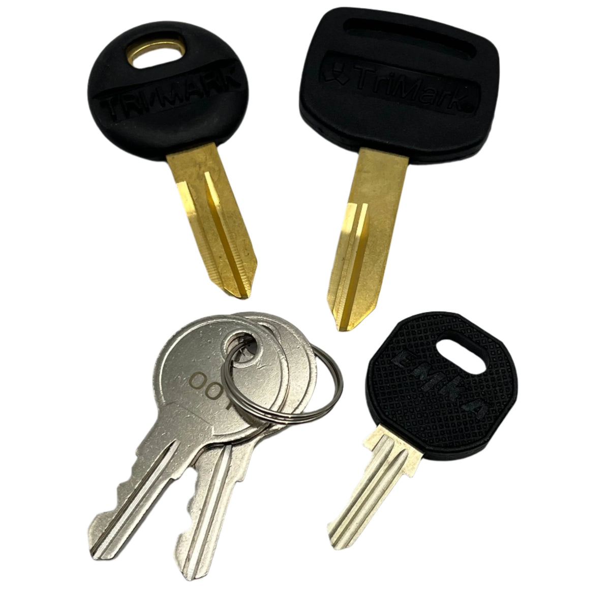 Airstream 2025-Present Travel Trailer Replacement Key Bundle – Woodland ...