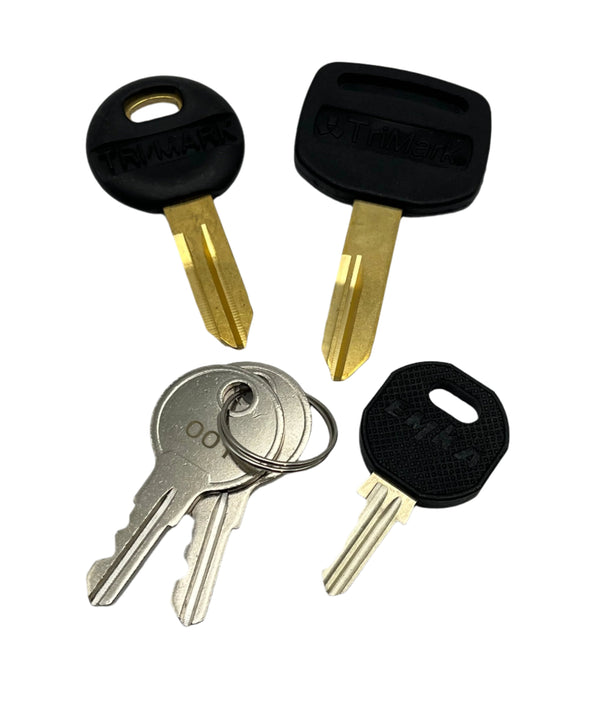 Airstream 2025-Present Travel Trailer Replacement Key Bundle