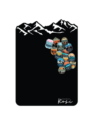 The Original Adventure Board by Rivet Supply Co