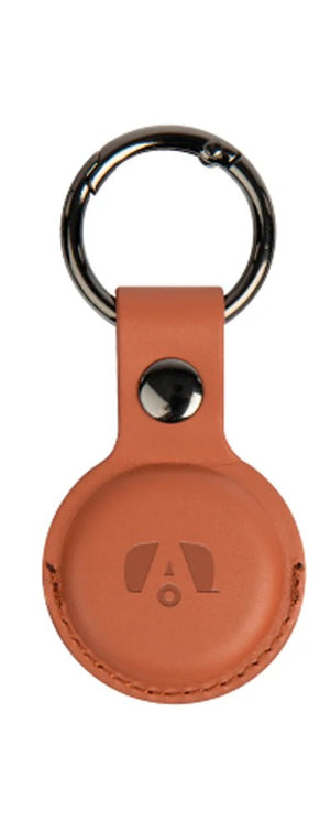 Airstream Location Tag Holder Keyring