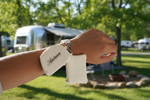 Airstream Signature Series Dual Pouch Wristlet Wallet