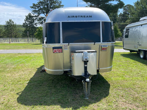 Solar Powered 4 Number BRN Light for Airstream Trailers - Compact 4 Number BRN