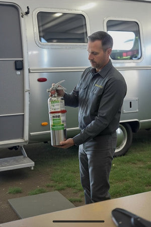E-Firex Lithium Fire Extinguisher
