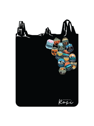 The Original Adventure Board by Rivet Supply Co